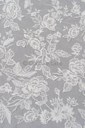 Blumen Braut Spitze Off-White/ Brautspitze mit Blumen/ Blumen Hochzeit Spitze/ Couture Spitze// L23-068