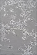 French floral lace/ bridal raschel lace/ French veil lace/ bridal chanitilly lace/ Edwardian lace fabric// L23-131