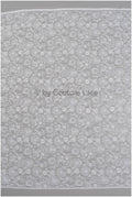 French floral lace/ bridal raschel lace/ French veil lace/ bridal chanitilly lace/ Edwardian lace fabric// L23-178