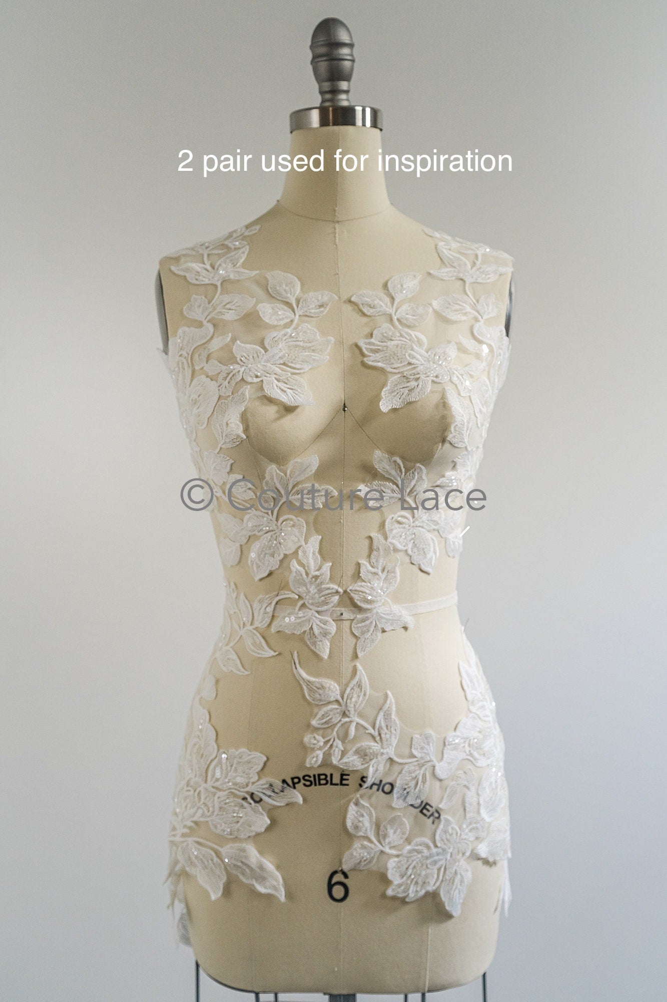 Stickerei Blumen Applikation/ Perlen Braut Aufnäher/ Hochzeitskleid Spitze Applikation/ Perlen Braut Aufnäher Applikation/ A23-337