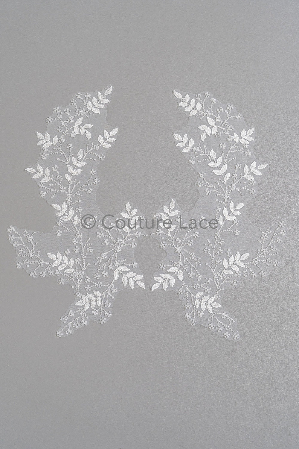 Perlen Blatt Applikation/ Perlen Braut Aufnäher/ Braut Aufnäher/ Hochzeitskleid Spitzenapplikation/ Perlen Brautblatt Motiv / A23-341