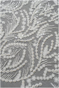 Perlen Spitzenstoff Off-White/ Perlen Brautkleid Spitze/ Couture Spitze Stoff/ Perlen Spitze// L23-508