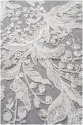 Perlen Spitzenstoff Off-White/ Couture Spitze mit Perlen/ Braut Spitzenstoff/ Perlen Spitze// L23-546