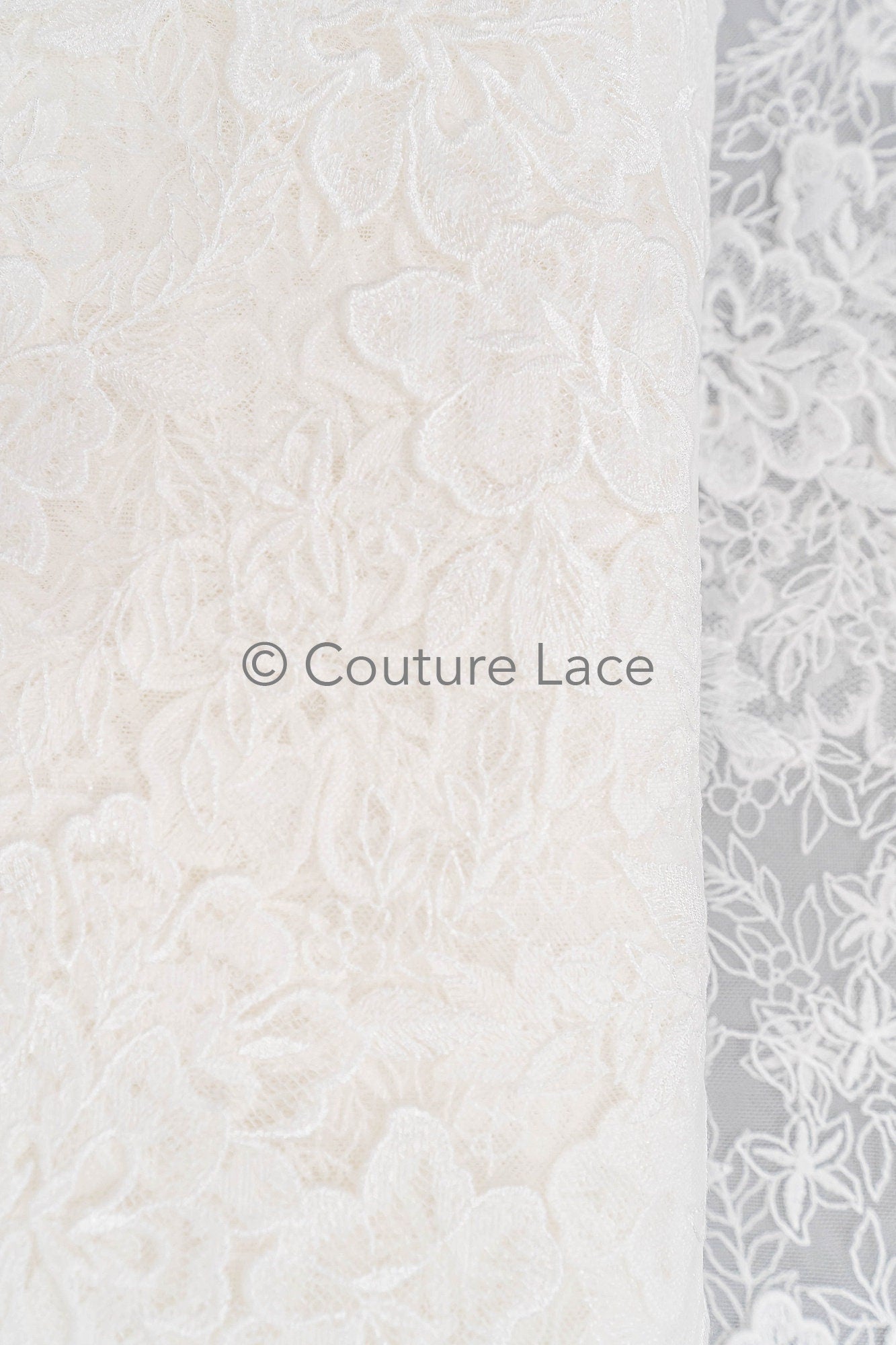 Blumen Braut Spitze / Braut Spitze Material / off-white Braut Spitze / Blumen Hochzeit Spitze / Couture Spitze / / L23-589