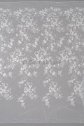 Blumen Braut Spitze Off-White/ Brautspitze Stoff/ Blumen Hochzeit Spitze/ Couture Spitze// L23-028B
