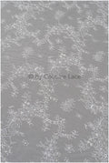 French floral lace/ bridal raschel lace/ French veil lace/ bridal chanitilly lace/ Edwardian lace fabric// L23-131