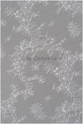 French floral lace/ bridal raschel lace/ French veil lace/ bridal chanitilly lace/ Edwardian lace fabric// L23-131