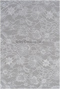 French floral lace/ bridal raschel lace/ French veil lace/ bridal chanitilly lace/ Edwardian lace fabric// L23-178