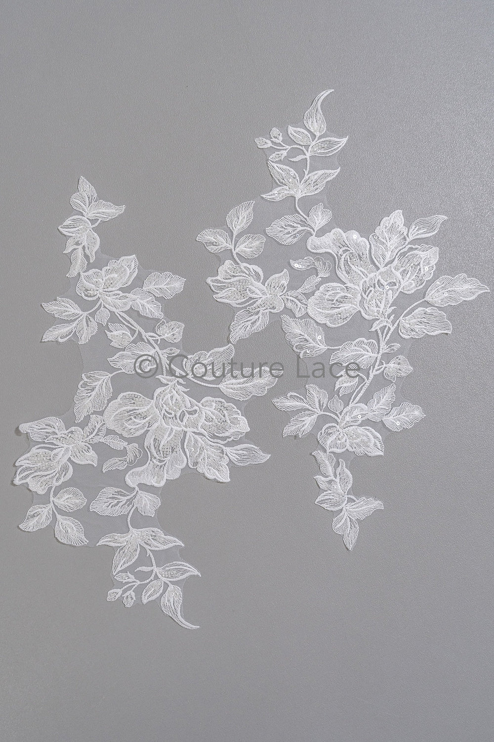 Stickerei Blumen Applikation/ Perlen Braut Aufnäher/ Hochzeitskleid Spitze Applikation/ Perlen Braut Aufnäher Applikation/ A23-337