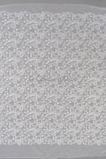 Floral Bridal Lace Off-White/ Bridal Lace with Flowers/ Floral Wedding Lace/ Couture Lace// L23-545