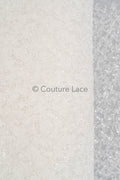 Couture Spitzenstoff Off-White/ Perlen Spitzenstoff/ Spitze mit Perlen/ Brautspitze Stoff// L23-557