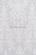 Blumen Braut Spitze Off-White/ Brautspitze mit Blumen/ Blumen Hochzeit Spitze/ Couture Spitze// L23-576
