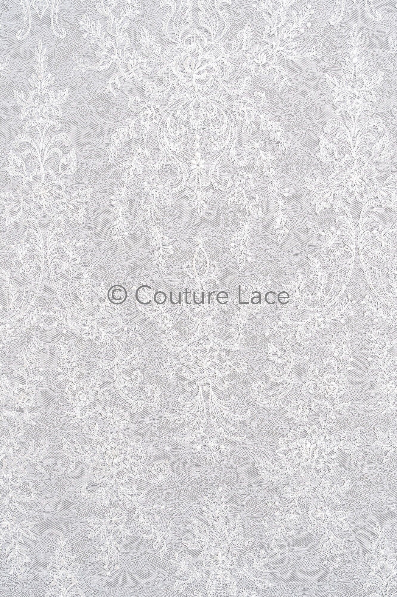 Blumen Braut Spitze Off-White/ Brautspitze mit Blumen/ Blumen Hochzeit Spitze/ Couture Spitze// L23-576
