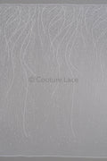 Braut Spitzenstoff Off-White/ Pallas Spitze Stoff/ schwere Perlen Brautkleid Spitze/ handgemachte Couture Spitze// L23-564