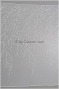 1.2yds Beaded bridal lace fabric off-white/ Pallas lace fabric/ heavy beaded bridal dress lace/ handmade couture lace// L23-565