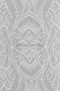 Zierliche florale Spitze Off-White/ geometrische Spitze/ Boho Spitzenstoff/ Vintage Spitze/ verschnörkelte Spitze // L23-585
