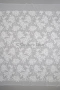 Blumen Braut Spitze / Braut Spitze Material / off-white Braut Spitze / Blumen Hochzeit Spitze / Couture Spitze / / L23-589