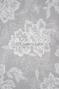 Blumen Braut Spitze / Braut Spitze Material / off-white Braut Spitze / Blumen Hochzeit Spitze / Couture Spitze / / L23-589