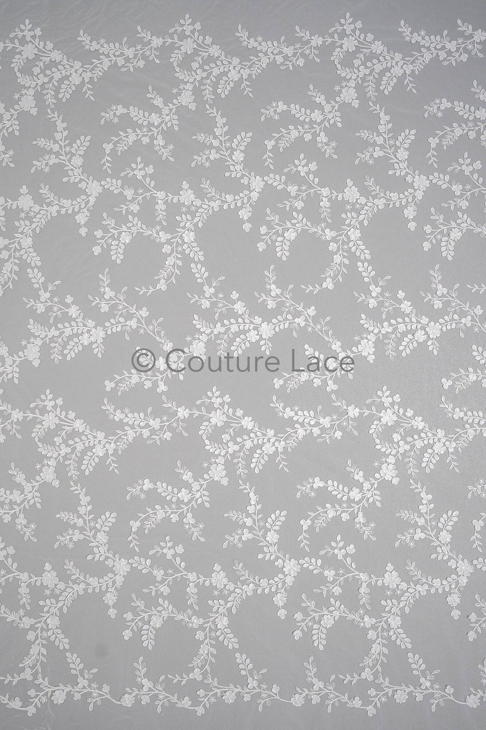 3D Blumen Spitzenstoff/ Braut Spitzenstoff Off-White/ romantischer Blumen Spitzenstoff mit Perlen/ Hochzeit Spitzenstoff// L23-573