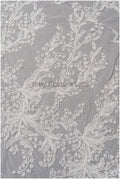 Perlen Spitzenstoff Off-White/ Couture Spitze mit Perlen/ Braut Spitzenstoff/ Perlen Spitze// L23-546