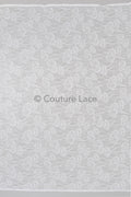 French Floral Lace/ Bridal Raschel Lace/ French Veil Lace/ Bridal Chanitilly Lace/ Edwardian Lace// L23-144 