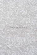 French Floral Lace/ Bridal Raschel Lace/ French Veil Lace/ Bridal Chanitilly Lace/ Edwardian Lace// L23-144 