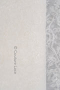 Blumen Braut Spitze Off-White/ Brautspitze mit Blumen/ Blumen Hochzeit Spitze/ Couture Spitze// L23-576