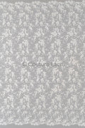 Blumen Braut Spitze Off-White/ Brautspitze mit Blumen/ Blumen Hochzeit Spitze/ Couture Spitze// L23-604