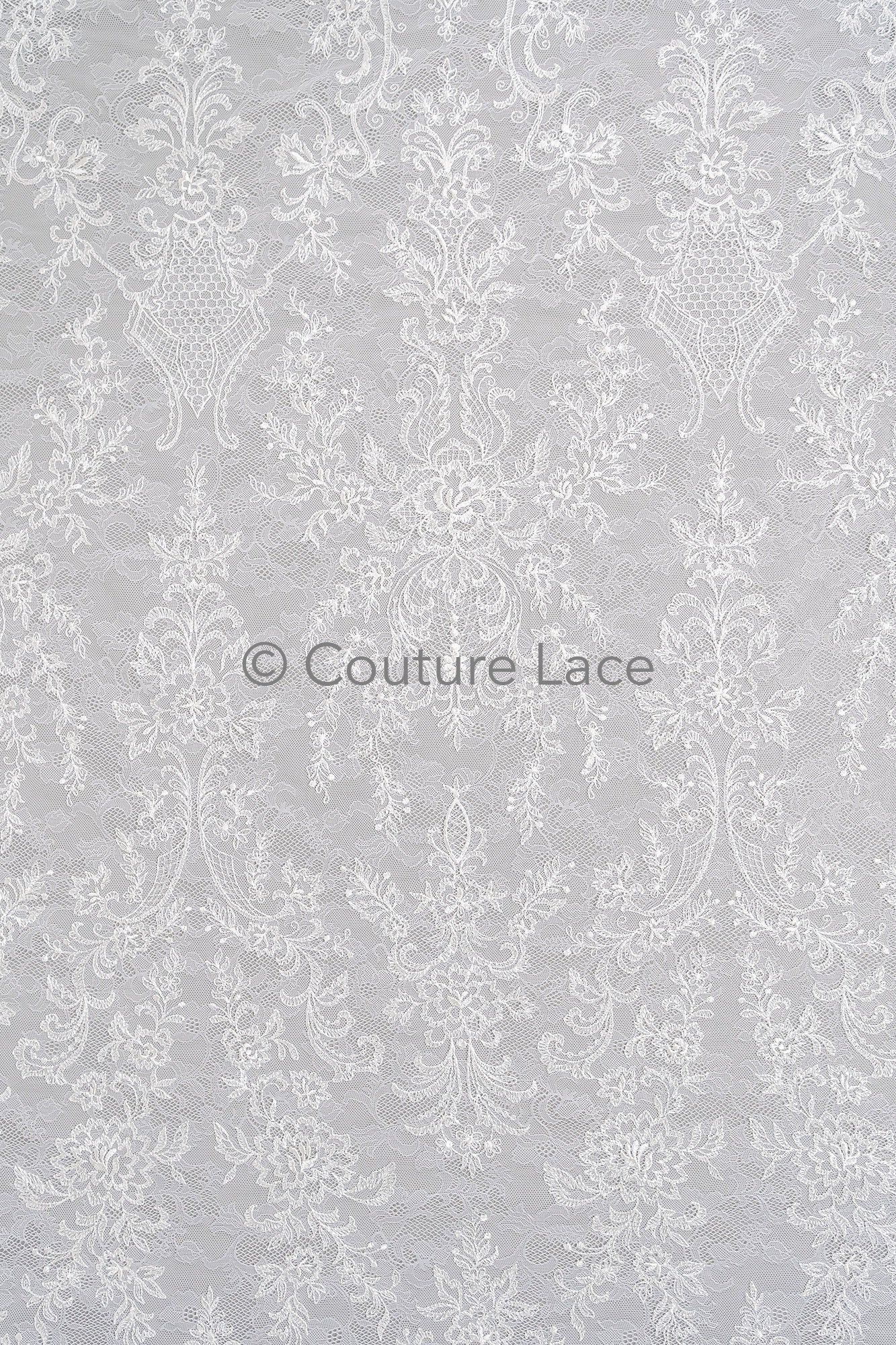 Blumen Braut Spitze Off-White/ Brautspitze mit Blumen/ Blumen Hochzeit Spitze/ Couture Spitze// L23-576