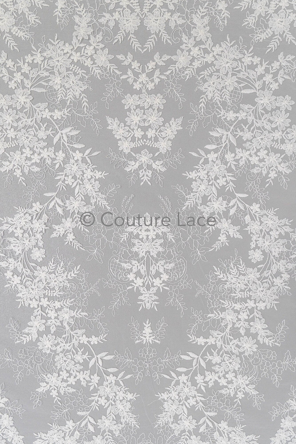 Blumen Braut Spitze Off-White/ Brautspitze Stoff/ Blumen Hochzeit Spitze/ Couture Spitze// L23-597