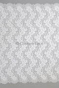 2.9 yds Braut französische Spitze/ florale Braut Spitze/ Off-White Spitze/ florale Hochzeit Spitze/ Chantilly Spitze// L23-613