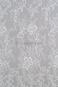 3yds französische Spitze/ Braut florale Spitze/ Off-White Braut Spitze/ florale Hochzeit Spitze/ Chantilly Spitze// L23-620
