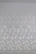 Florale Braut Spitze Off-White/ Brautspitze Stoff mit Pailletten/ florale Hochzeit Spitze mit Pailletten/ Couture Spitze// L23-632