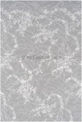 Florale Braut Spitze Off-White/ französische Braut Spitze/ florale Hochzeit Spitze/ Couture Spitze// L23-633