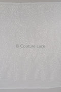Perlen Brautspitze Stoff Off-White/ Braut Stoff mit Perlen/ Luxus Brautspitze// L23-528
