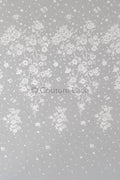 Floral Bridal Lace Off-White/ Bridal Lace with Flowers/ Floral Wedding Lace/ Couture Lace// L23-594