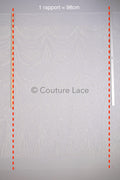 Perlen Spitze Stoff/ Couture Spitze Stoff/ Braut Spitze Stoff/ Perlen Perlen Spitze// L23-175