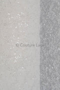 Perlen Spitzenstoff Off-White/ Couture Spitzenstoff/ Braut Spitzenstoff/ Perlen Perlen Spitze// L23-558