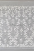 Blumen Braut Spitze Off-White/ Brautspitze Stoff/ Blumen Hochzeit Spitze/ Couture Spitze// L23-597