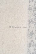 Blumen Braut Spitze Off-White/ Brautspitze mit Blumen/ Blumen Hochzeit Spitze/ Couture Spitze// L23-604