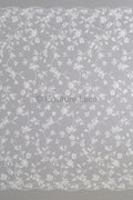 Perlen Spitzenstoff Off-White/ Couture Spitze Stoff/ Braut Spitzenstoff/ Perlen Spitze// L23-610