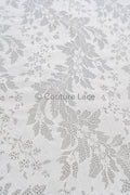 2.9 yds Braut französische Spitze/ florale Braut Spitze/ Off-White Spitze/ florale Hochzeit Spitze/ Chantilly Spitze// L23-613