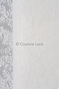 3yds French lace/ bridal floral lace/ off-white bridal lace/ floral wedding lace/ Chantilly lace// L23-621