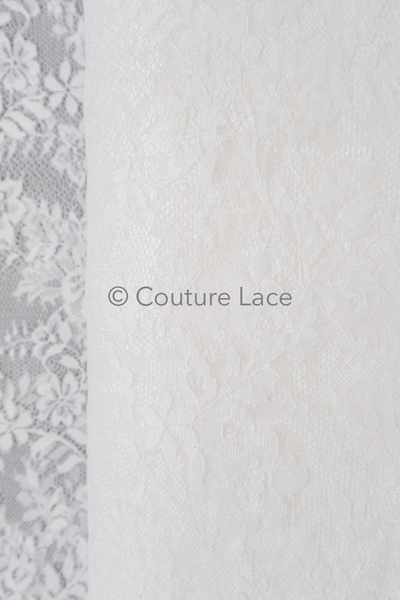 3yds French lace/ bridal floral lace/ off-white bridal lace/ floral wedding lace/ Chantilly lace// L23-621