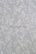 Blumen Braut Spitze Off-White/ Brautspitze mit Blumen/ Hochzeit Spitze/ Couture Spitze// L23-628