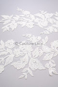 Hochzeit Blumen Applikationen/ Blumen Spitzen Applikationen/ romantisches Kleid Applikationen/ Blatt Applikationen// A23-357
