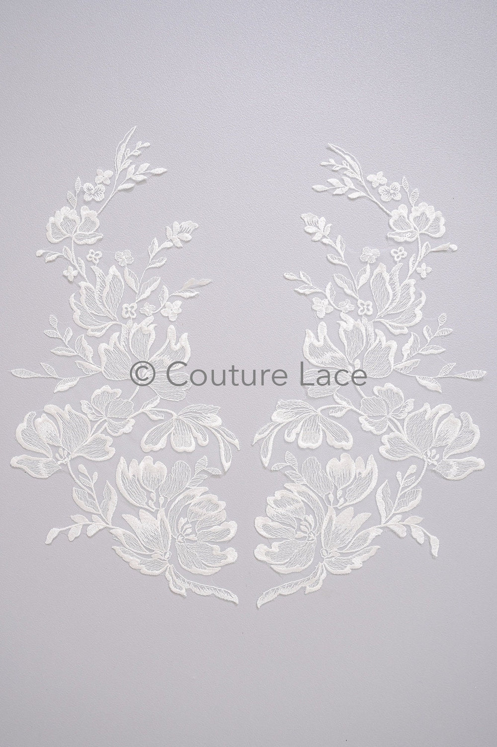 Hochzeit Blumen Applikationen/ Blumen Spitzen Applikationen/ romantisches Kleid Applikationen/ Blatt Applikationen// A23-369