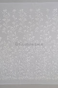 3D Blumen Perlen Spitze Stoff/ Couture Spitzen Stoff mit Perlen/ Braut Spitzen Stoff/ Perlen Perlen Spitze// L23-640