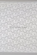 Chantilly lace/ bridal lace/ Raschel lace/ Off-White Boho bridal lace/ bridal lace/ French floral lace// L23-642