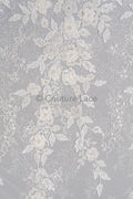 3D Blumen Perlen Spitzen Stoff/ Couture Spitzenstoff mit Perlen/ Braut Spitzenstoff/ Brautspitze// L23-638